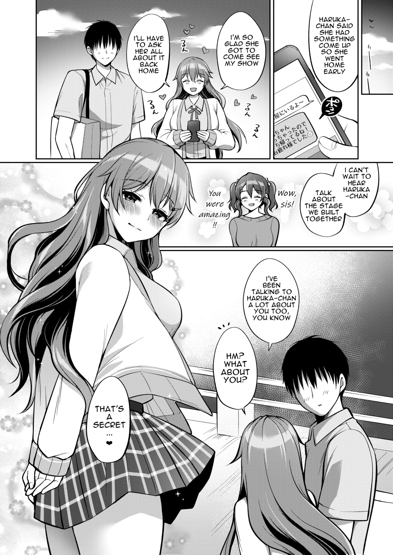 Hentai Manga Comic-Getting Lovey Dovey With Kanata-Read-34